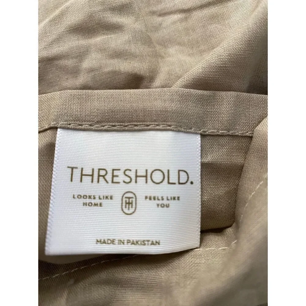 Threshold Flowered Botanical Comforter Bed Pillow Sham